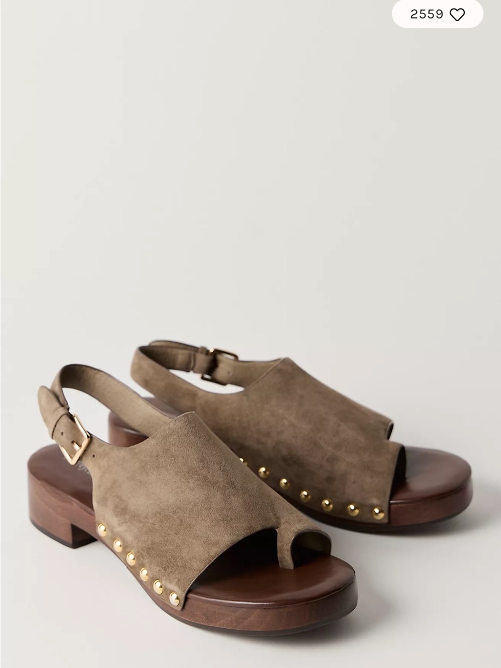 Piper Suede Free People Clogs